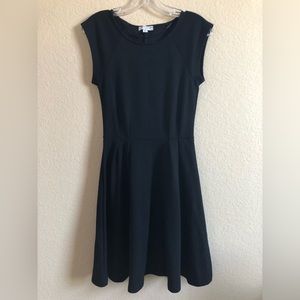 Cotton On Black Cap Sleeve Dress Size Small